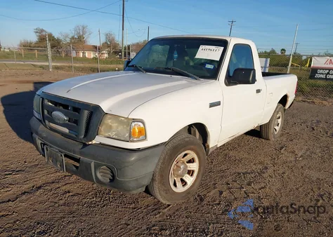2008 Ford Ranger Xl/Xlt from USA, damaged, VIN 1FTYR10D48PA53398